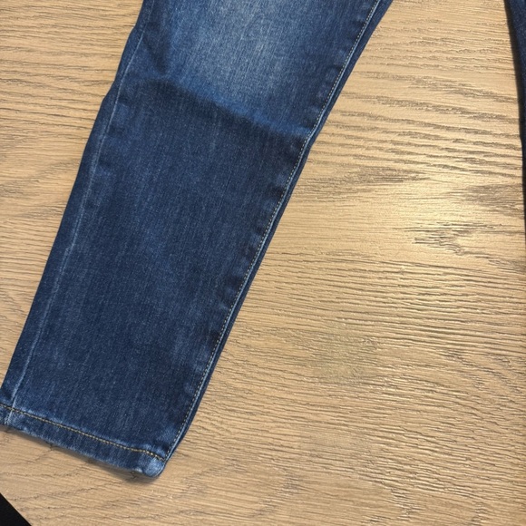 Banana Republic Dark Wash Denim Skinny Jeans Sz 30 Classic Y2K Quiet Luxury - Picture 4 of 9
